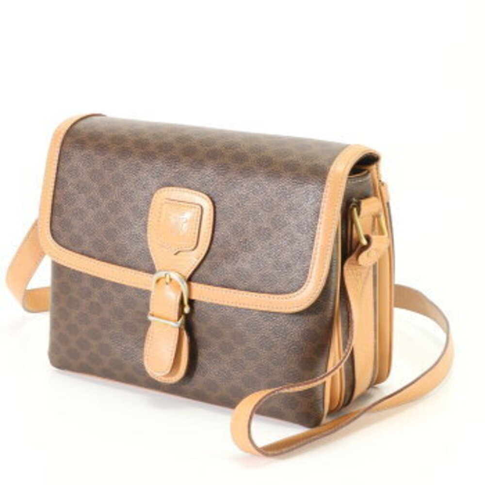 Celine Hand Shoulder Crossbody Triomphe Bag Tote Leather Macadam